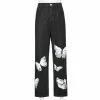 Yoursblack Butterfly Harem Pants