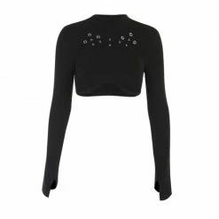 Yoursblack New In May Arc Hem Bottoming T-Shirt