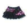 Yoursblack Dark Rock Sweetheart Skirt