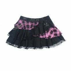 Yoursblack Dark Rock Sweetheart Skirt