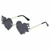 Yoursblack Heart Punk Sunglasses