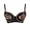Yoursblack Skull Hand Studded Bra NEWS