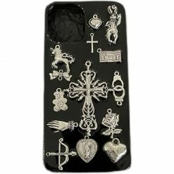 Yoursblack Gothic Pattern IPhone Case New In Jun