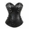 Yoursblack Gothic Metal Chain Corset