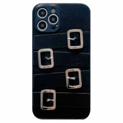 Yoursblack Dark Buckle IPhone Case Cover