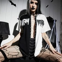 Yoursblack Chain Cardigan T-Shirt New In May