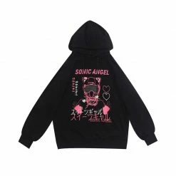 Yoursblack Sonic Angel Hoodie NEWS