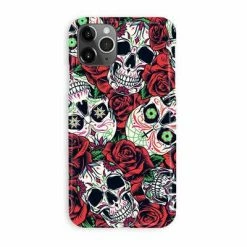 Yoursblack Rose Goth Phone Case For IPhone 8-13 Pro New In Jun