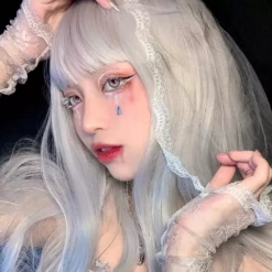 Yoursblack Adventure Dora Multicolor Long Curly Wig NEWS