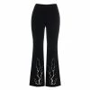 Yoursblack High-Waisted Loose Flared Pants New In May