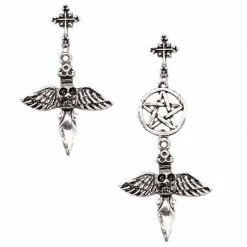Yoursblack Gothic Vampire Earring