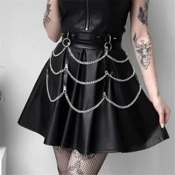 Yoursblack Chain Belt New In Jun