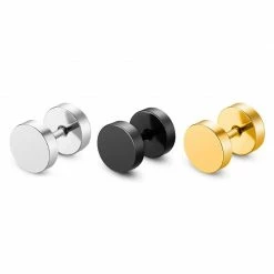 Yoursblack Stainless Steel Earrings