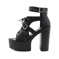 Yoursblack NEWS Roman High Heel Sandals