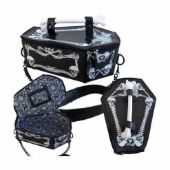 Yoursblack Accessory Dark Gothic Coffin Shoulder Bag