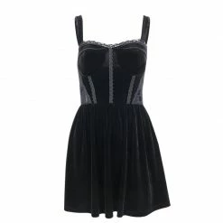 Yoursblack Black Slip Dress New In May