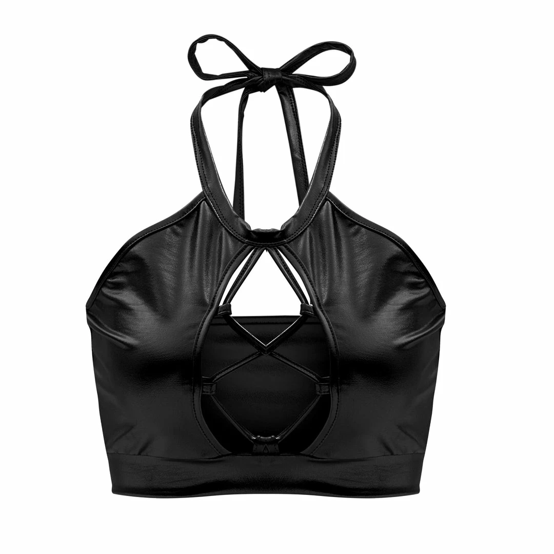 Yoursblack Sexy Slim Sling Halter 1 Yoursblack Sexy Slim Sling Halter