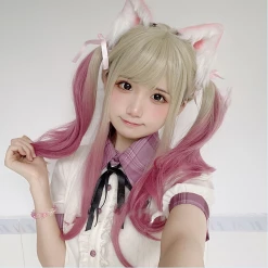 Yoursblack Pink Yellow Gradient Wig NEWS