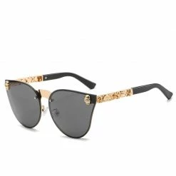 Yoursblack New In May Skull Sunglasses