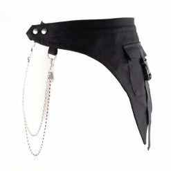 Yoursblack Pocket Belt Waist Chain