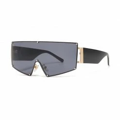 Yoursblack Oversized Rivet Sunglasses