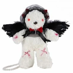 Yoursblack Dark Angel Bear Bag