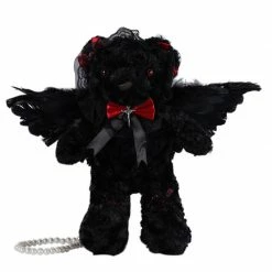 Yoursblack Dark Angel Bear Bag