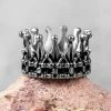 Yoursblack Accessory Crown Ring