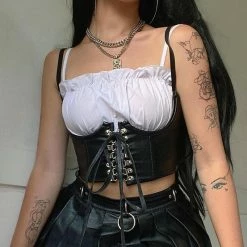Yoursblack Waist Corset & Belt Strap Waist Seal