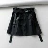 Yoursblack Night Cargo Mini Skirt BOTTOMS