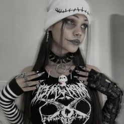 Yoursblack Accessory Refined Gothmetal Choker