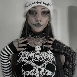 Yoursblack Accessory Refined Gothmetal Choker 11 Yoursblack Accessory Refined Gothmetal Choker