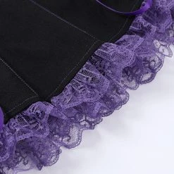 Yoursblack Dark Girl Lace Mini Skirt NEWS