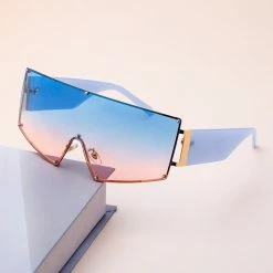 Yoursblack Oversized Rivet Sunglasses