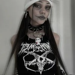 Yoursblack Accessory Refined Gothmetal Choker