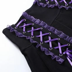 Yoursblack Dark Girl Lace Mini Skirt NEWS