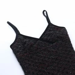 Yoursblack NEWS Mesh Slip Dress