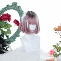 Yoursblack Lolita Anime Wig NEWS