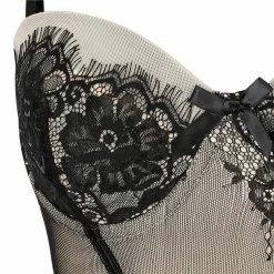Yoursblack Vintage Lace Garter Corset