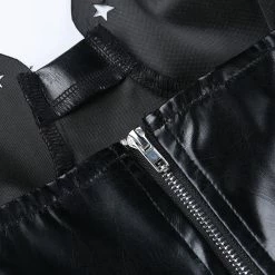 Yoursblack Dark PU Leather Halter Dress NEWS 13 Yoursblack Dark PU Leather Halter Dress NEWS