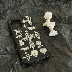 Yoursblack Gothic Pattern IPhone Case New In Jun