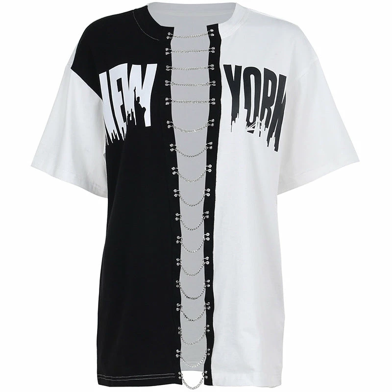 Yoursblack Chain Cardigan T-Shirt New In May 1 Yoursblack Chain Cardigan T-Shirt New In May