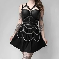 Yoursblack Chain Belt New In Jun