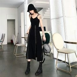 Yoursblack Punk Sling Dress&Hoodie Hoodies&Sweatshirts