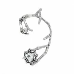 Yoursblack Spider Web Ear Clip(1 PC)