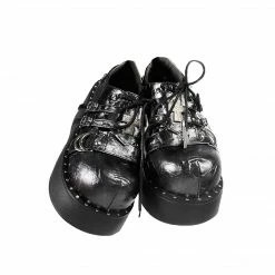 Yoursblack “Hell Nurse” Mary Janes Shoes