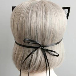 Yoursblack Accessory Fox Half Face Mask