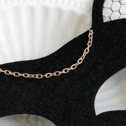 Yoursblack Accessory Fox Half Face Mask