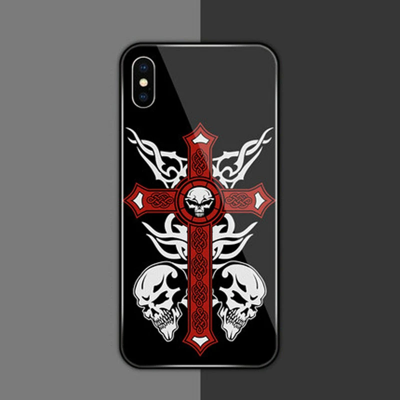 Yoursblack Skull Rose Phone Case For IPhone 8-13 Pro New In Jun 3 Yoursblack Skull Rose Phone Case For IPhone 8-13 Pro New In Jun