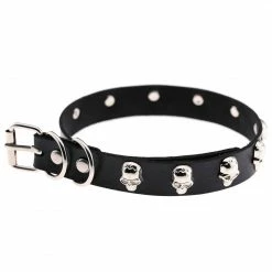 Yoursblack New In Jun Skull Gothic Choker